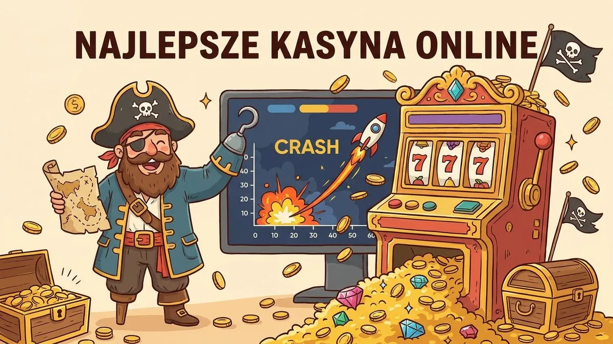 Najlepsze Kasyna Online crash games